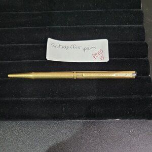 Item # PENS15 Gold Electroplated Schaeffer Pen
